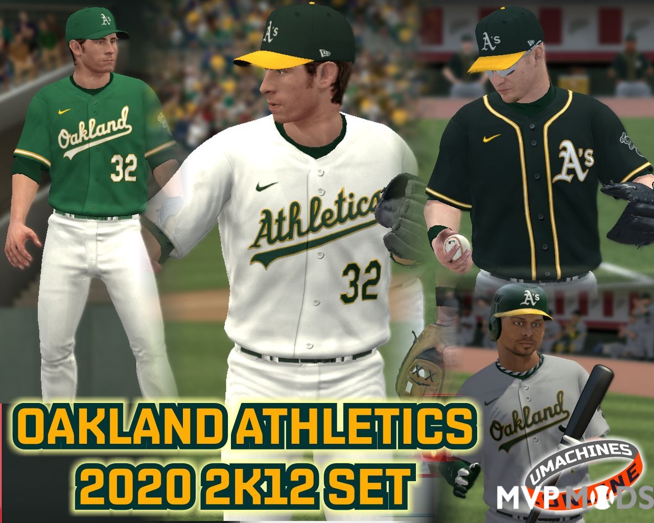 oakland a's 2020 uniforms