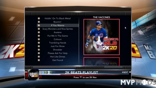 MLB 2K  MVP Mods