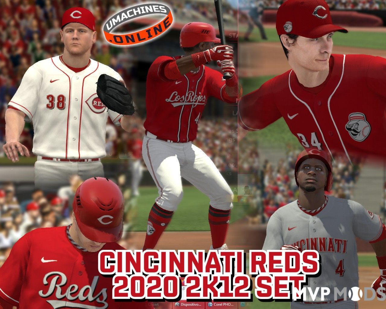 cincinnati reds uniforms 2020