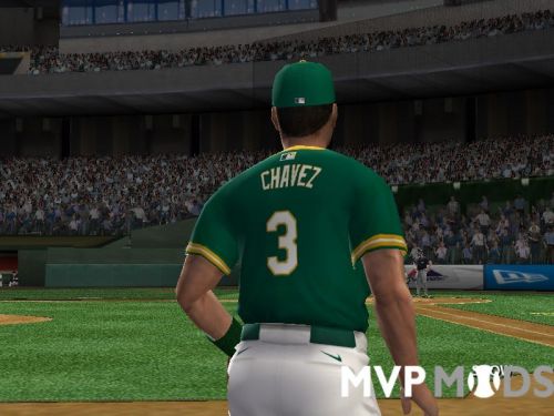 More information about "Oakland A's Uniforme Alternativo"