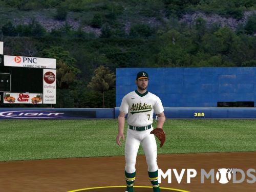 More information about "Oakland A's Uniforms"