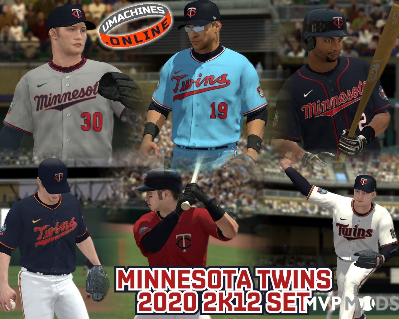 twins uniforms