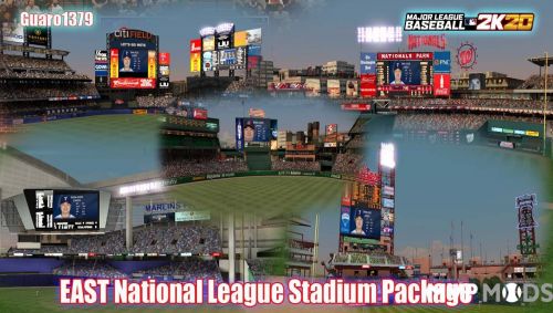 More information about "National League Stadium Pack (EAST)"