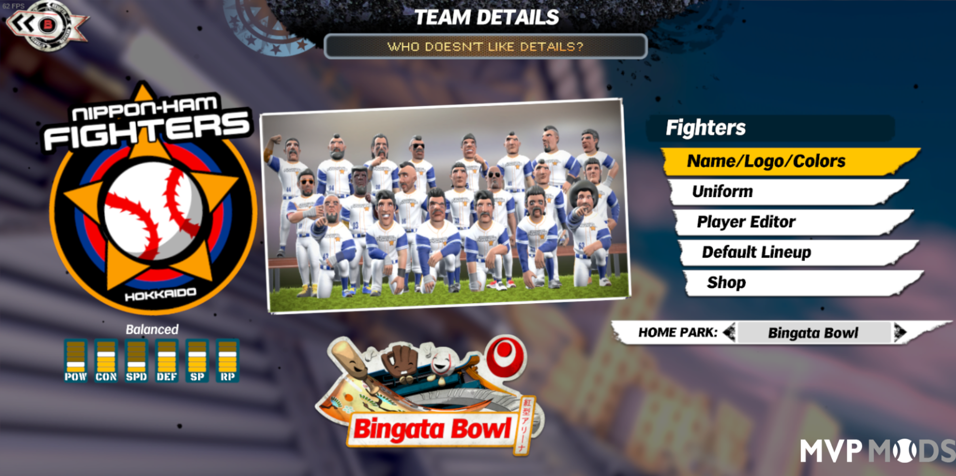 Nippon Professional Baseball 19 Team Packs Mvp Mods
