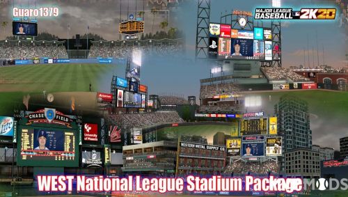 More information about "National League Stadium Pack (WEST)"