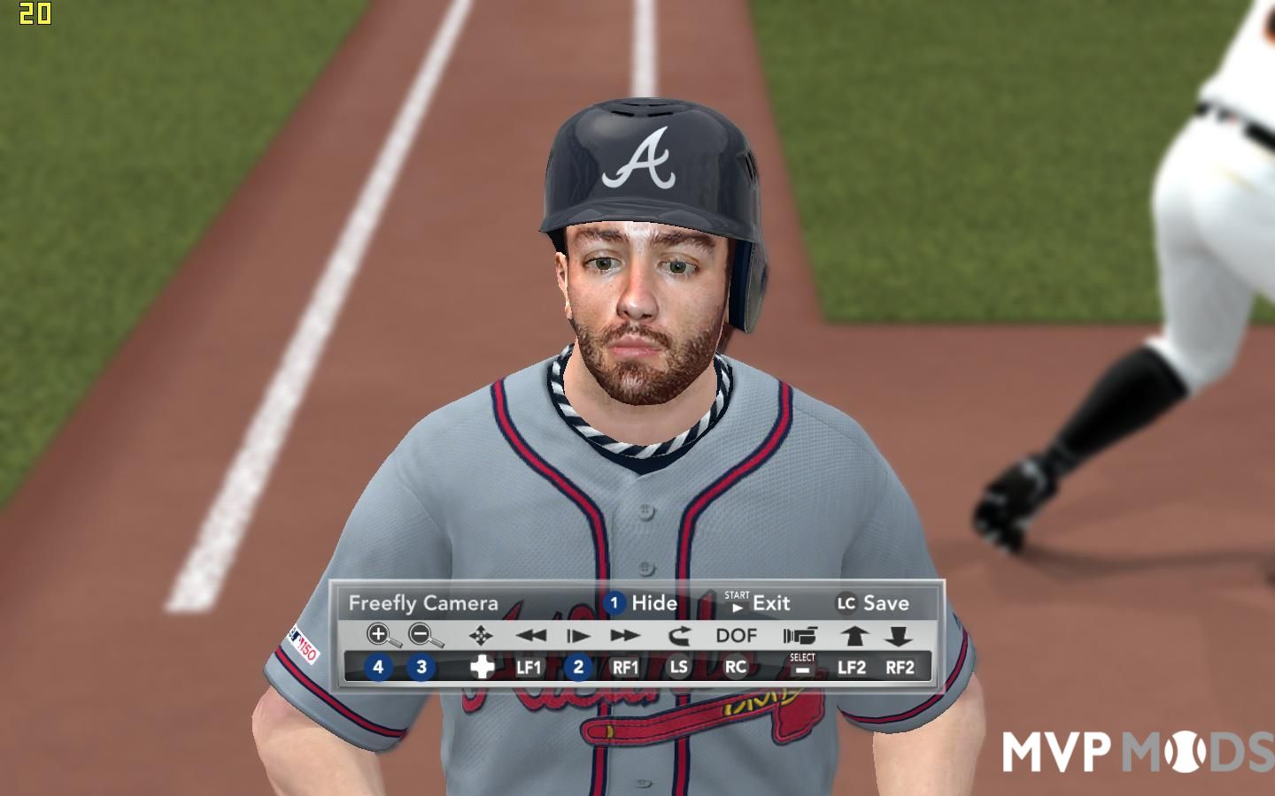 Dansby Swanson Braves - Faces - MVP Mods