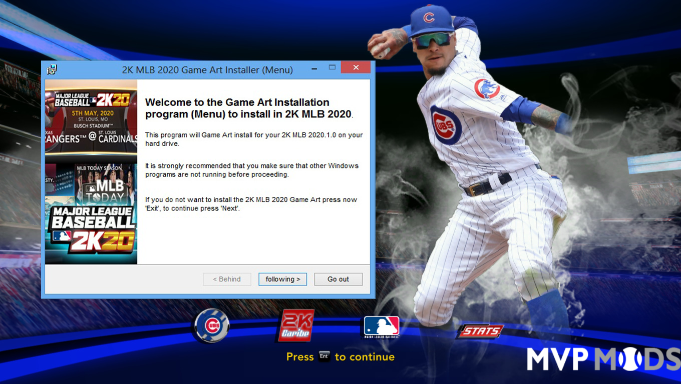 More information about "2K MLB 2020 Game Art Installer"