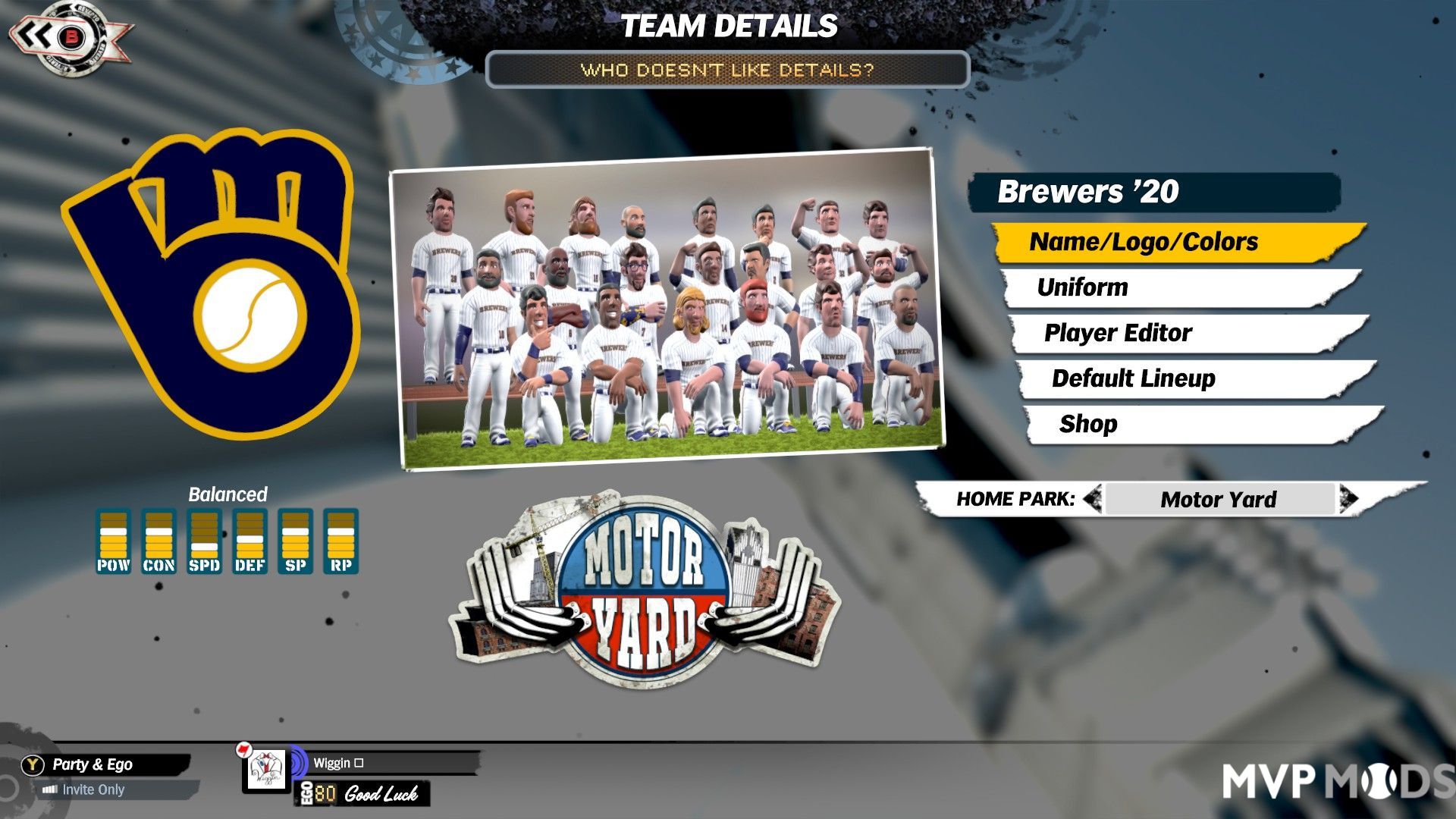 Project Randall Mlb Teampack Smb3 Team Packs Mvp Mods Project Randall Mlb Teampack Smb3 Team Packs Mvp Mods