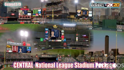 More information about "National League Stadium Pack (CENTRAL)"