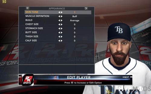 More information about "Chaz Roe Tampa Bay Mlb"