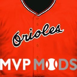 1972 Baltimore Orioles Uniform Sets - Uniforms - MVP Mods