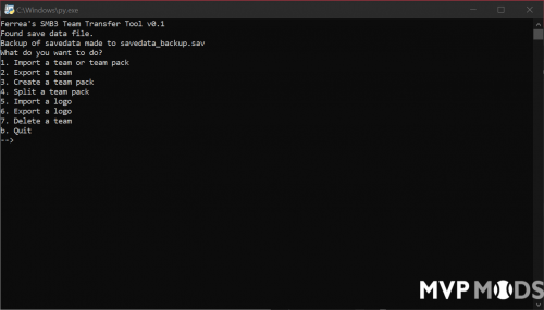 More information about "SMB3 Team Transfer Tool"