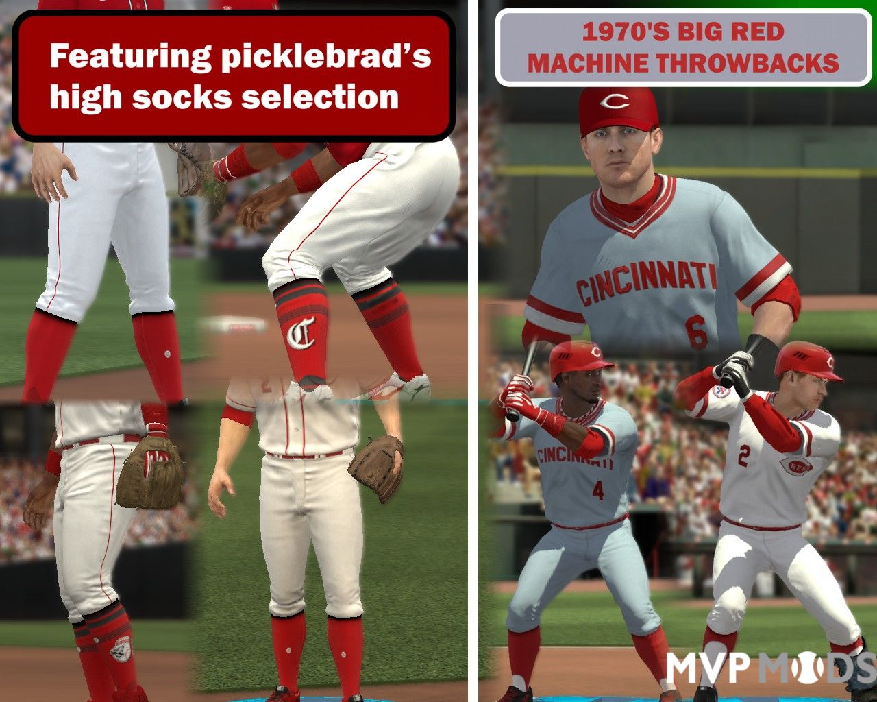 old cincinnati reds uniforms
