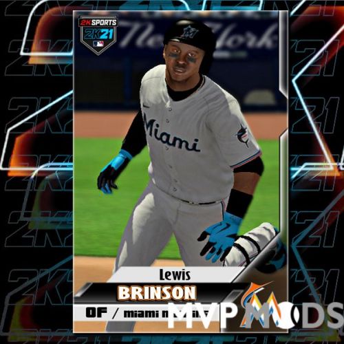 More information about "Lewis Brinson CyberFace 2k21"