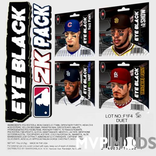 More information about "Eye Black MLB 2k PACK"