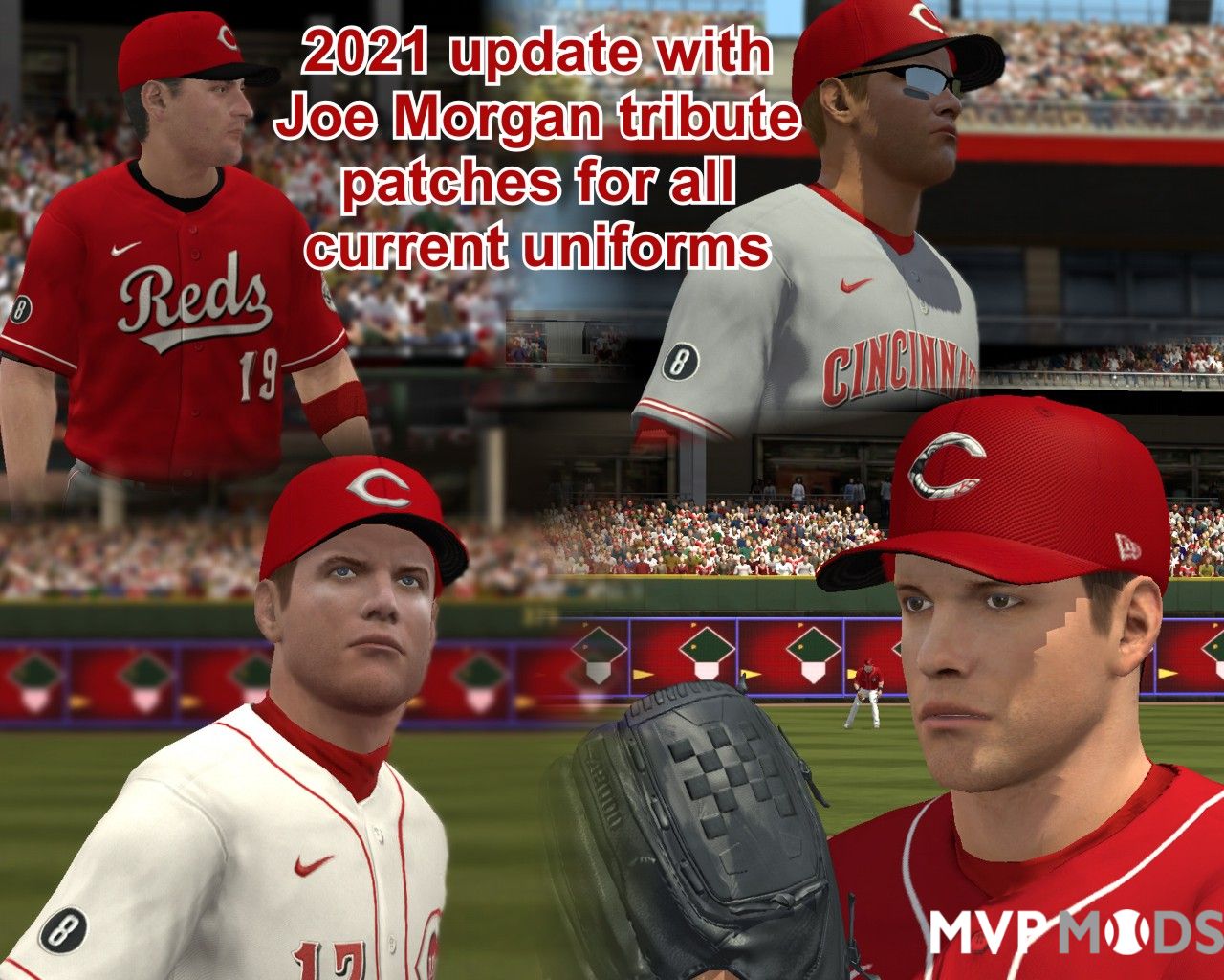 reds uniform