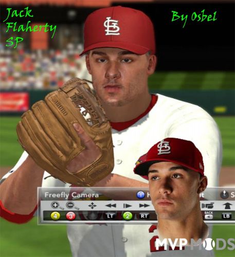 More information about "Jack Flaherty SP"