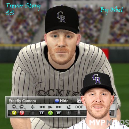 More information about "Trevor Story SS"