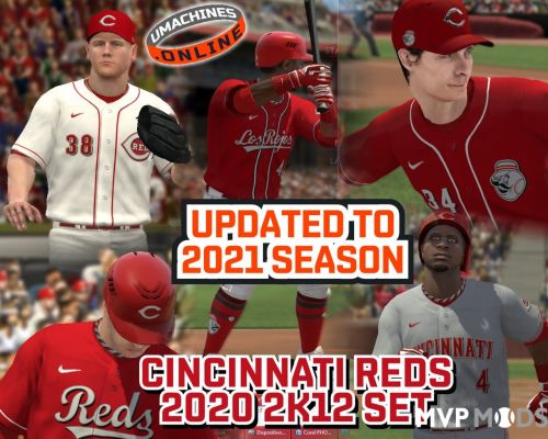 2021 Cleveland Indians Uniform Set - Uniforms - MVP Mods