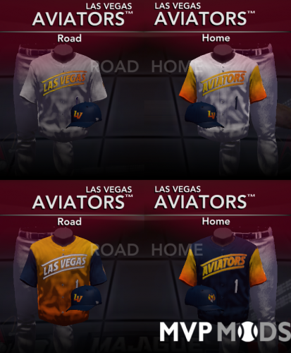More information about "Las Vegas Aviators 2021 Multi-Uniform Pack"