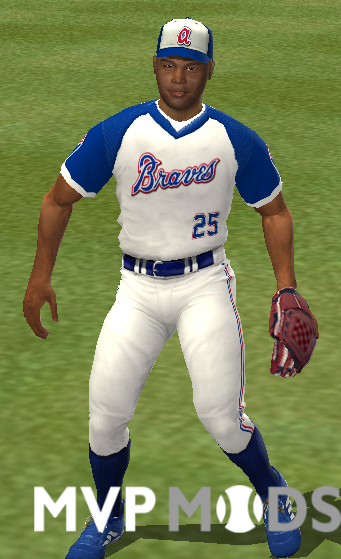 2021 Atlanta Braves uniforms - Uniforms - MVP Mods