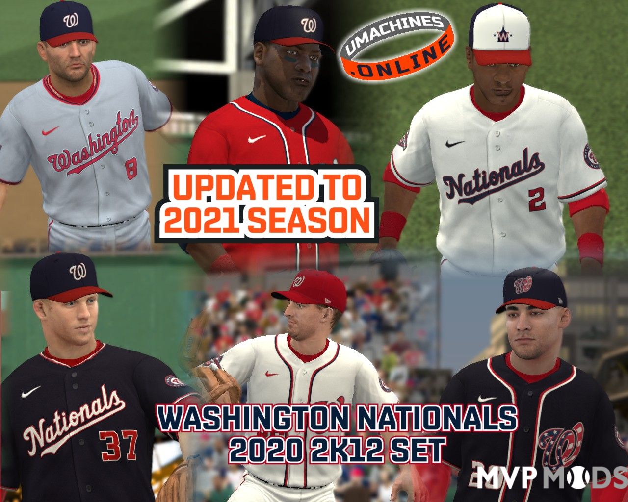 2021-2022 Houstos Astros Uniform Set - Uniforms - MVP Mods