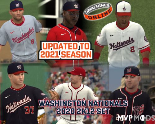 washington nationals uniforms 2020