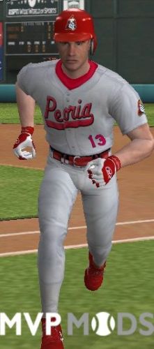 More information about "2021 Peoria Chiefs uniforms"