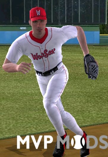 woo sox uniforms