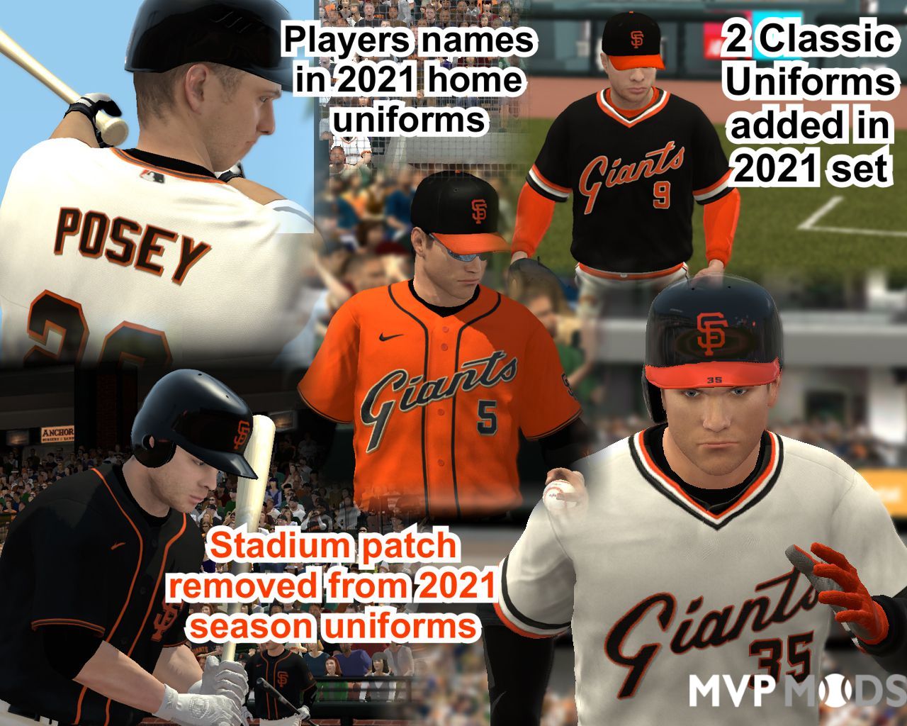 sf giants home uniforms