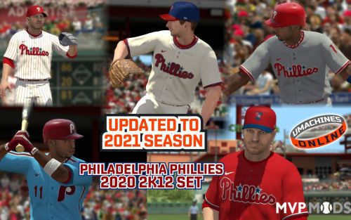 2020/2021 Cincinnati Reds Uniform Set - Uniforms - MVP Mods