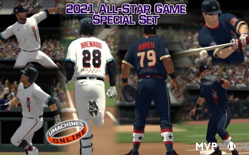 2020-2022 Los Angeles Dodgers Uniform Set - Uniforms - MVP Mods