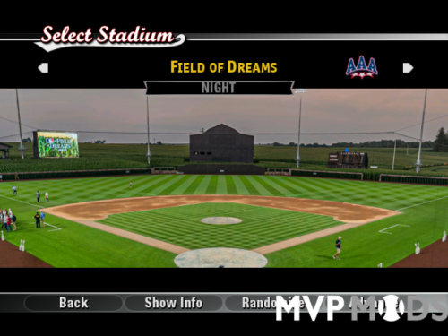 More information about "Field Of Dreams Stadium Select Screen"