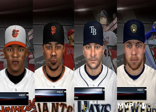 More information about "FACES  MLB 2K2021"