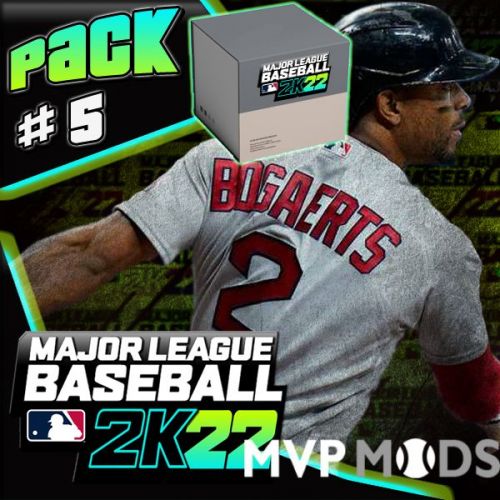 More information about "MLB 2k22 [Pack #5]"