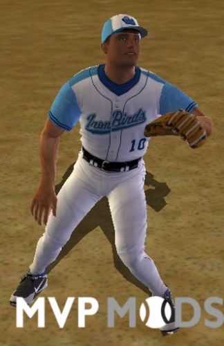 1956 Miami Marlins (Away) - Uniforms - MVP Mods