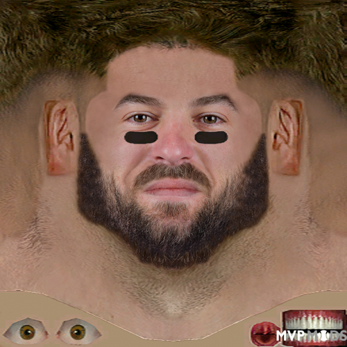 More information about "Mitch Haniger Face"