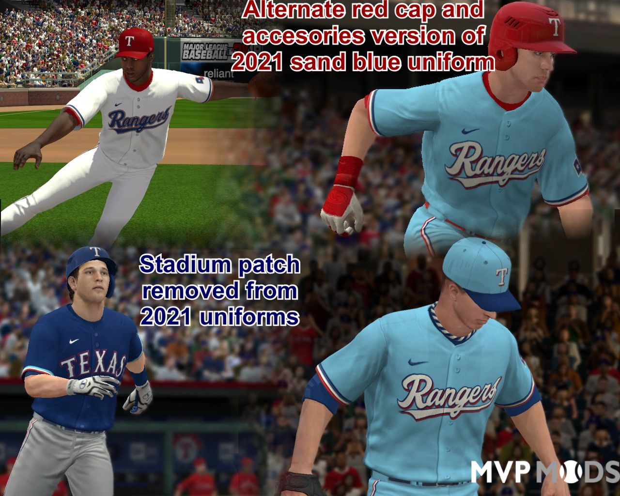 Texas Rangers™ Stuffed Animal Uniform