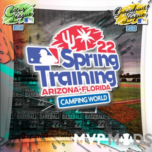 More information about "Spring Training Stadiums 2k22"