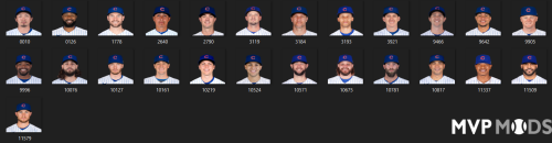 More information about "Portraits MLB2K22 CHC"