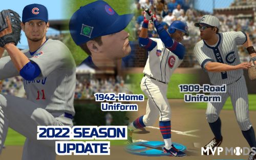 2021-2022 Houstos Astros Uniform Set - Uniforms - MVP Mods