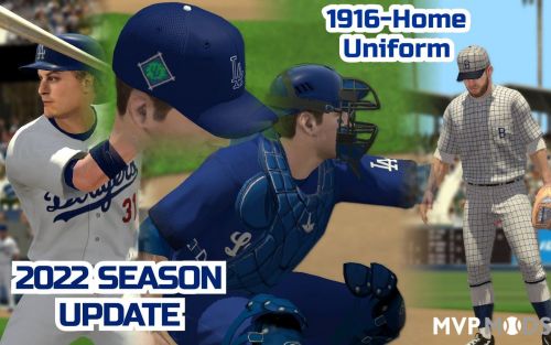 More information about "2020-2022 Los Angeles Dodgers Uniform Set"
