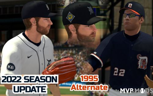 More information about "2020-2022 Detroit Tigers Uniform Set"