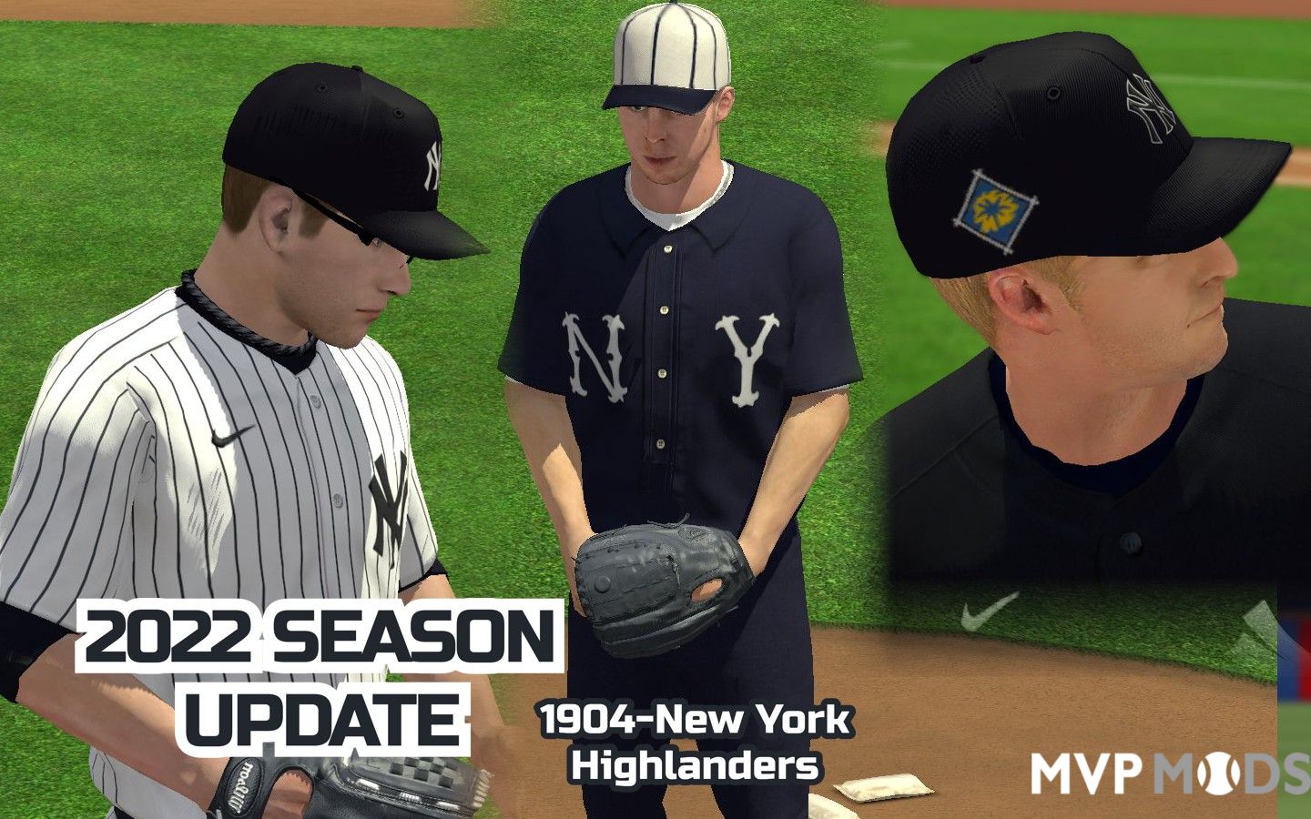 2018 New York Yankees uniforms - Uniforms - MVP Mods