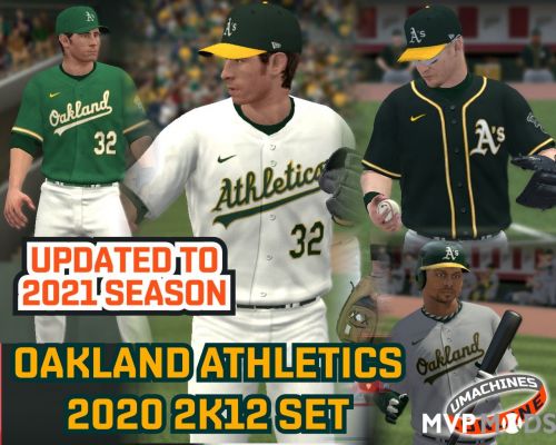 2020-2022 Los Angeles Dodgers Uniform Set - Uniforms - MVP Mods