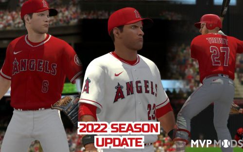 2020-2022 Los Angeles Dodgers Uniform Set - Uniforms - MVP Mods