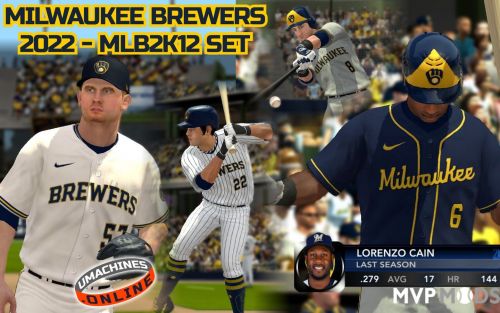 2020/2021 San Diego Padres Uniform Set - Uniforms - MVP Mods