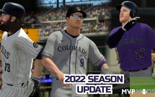 2020-2022 Tampa Bay Rays Uniform Set - Uniforms - MVP Mods