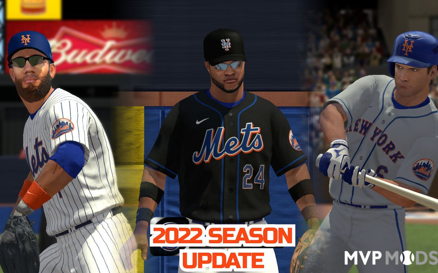 New York Mets Uniform Lineup