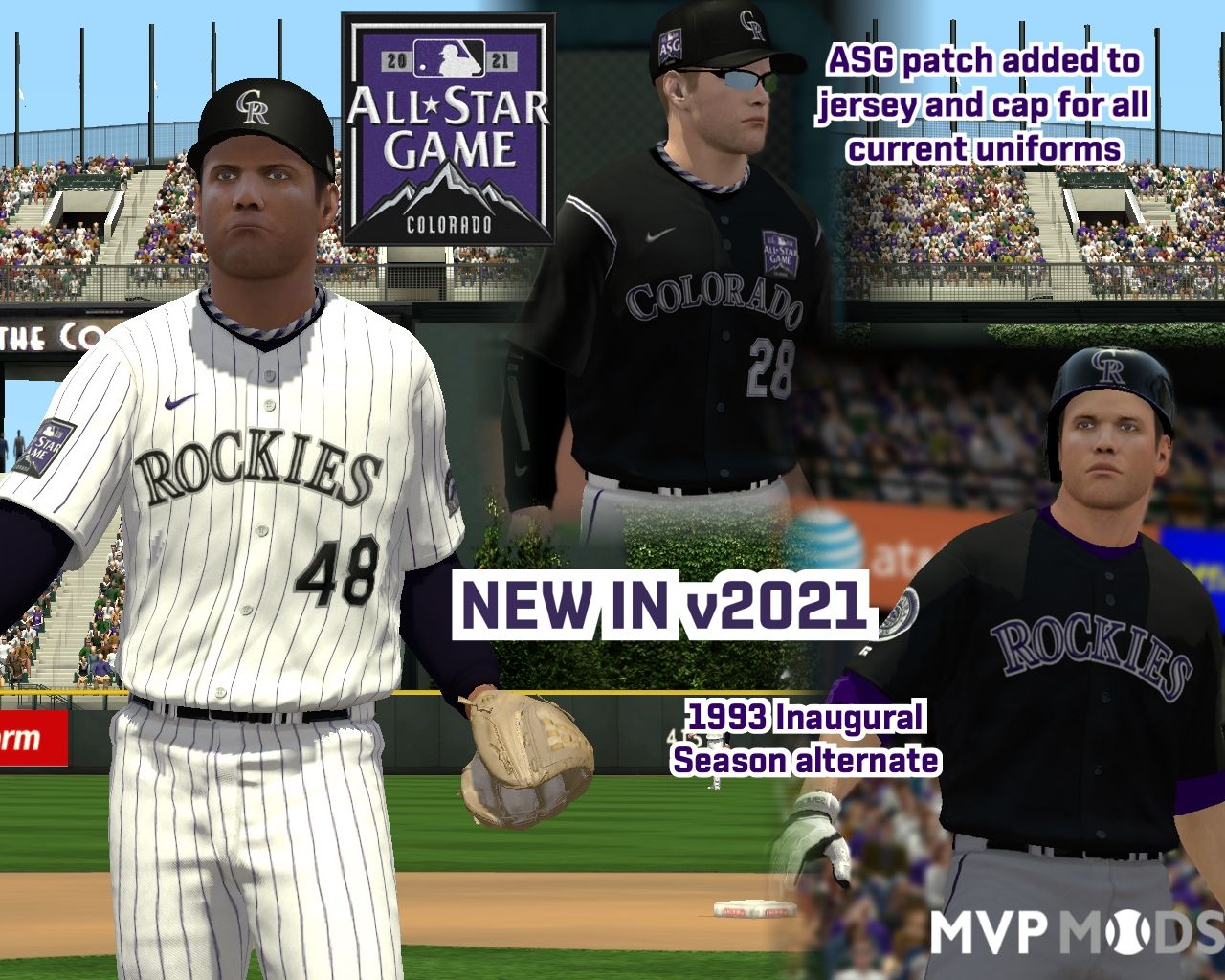 2020-2022 Chicago Cubs Uniform Set - Uniforms - MVP Mods